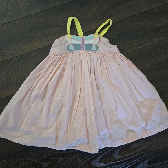 Stella McCartney Kids Other - Stella McCartney Kids Pink Dress with Yellow Straps